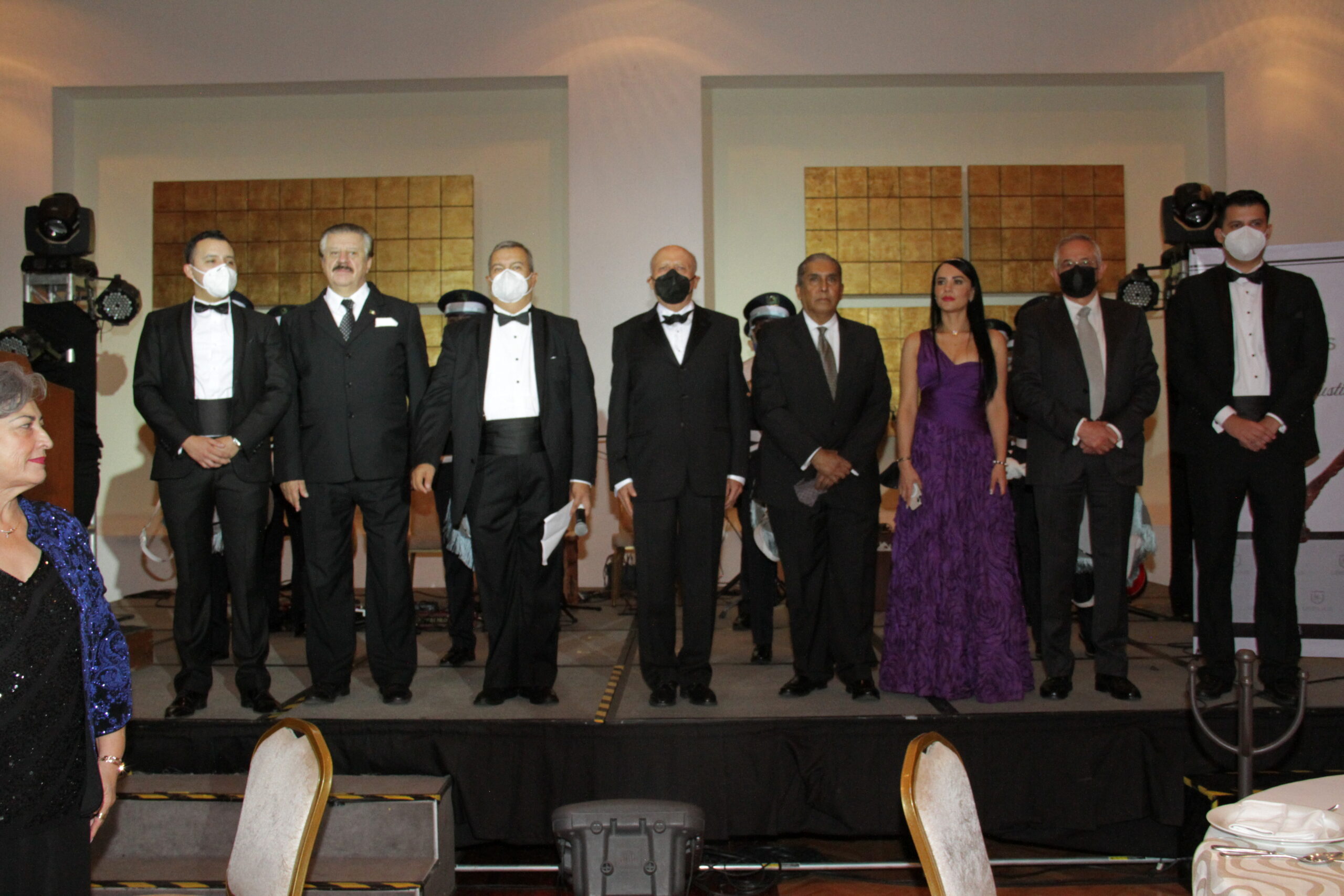 Francisco Fernández · Presidente de Liberjus. Jorge Gaviño Ambriz · Secretario General del IMSS. Judith Mendoza · Directora General de Programas Sociales del Estado de México. Juan Manuel Estrada Juárez · Premio Nacional de Derechos Humanos. General Juan Alfredo Oropesa Garnica · Diplomado de Estado Mayor. Jorge Fernández · Rector del IMELE. Bernardo Espino · Director Nacional de Seguridad Privada. Carlos Fernández · Vicepresidente de Liberjus.