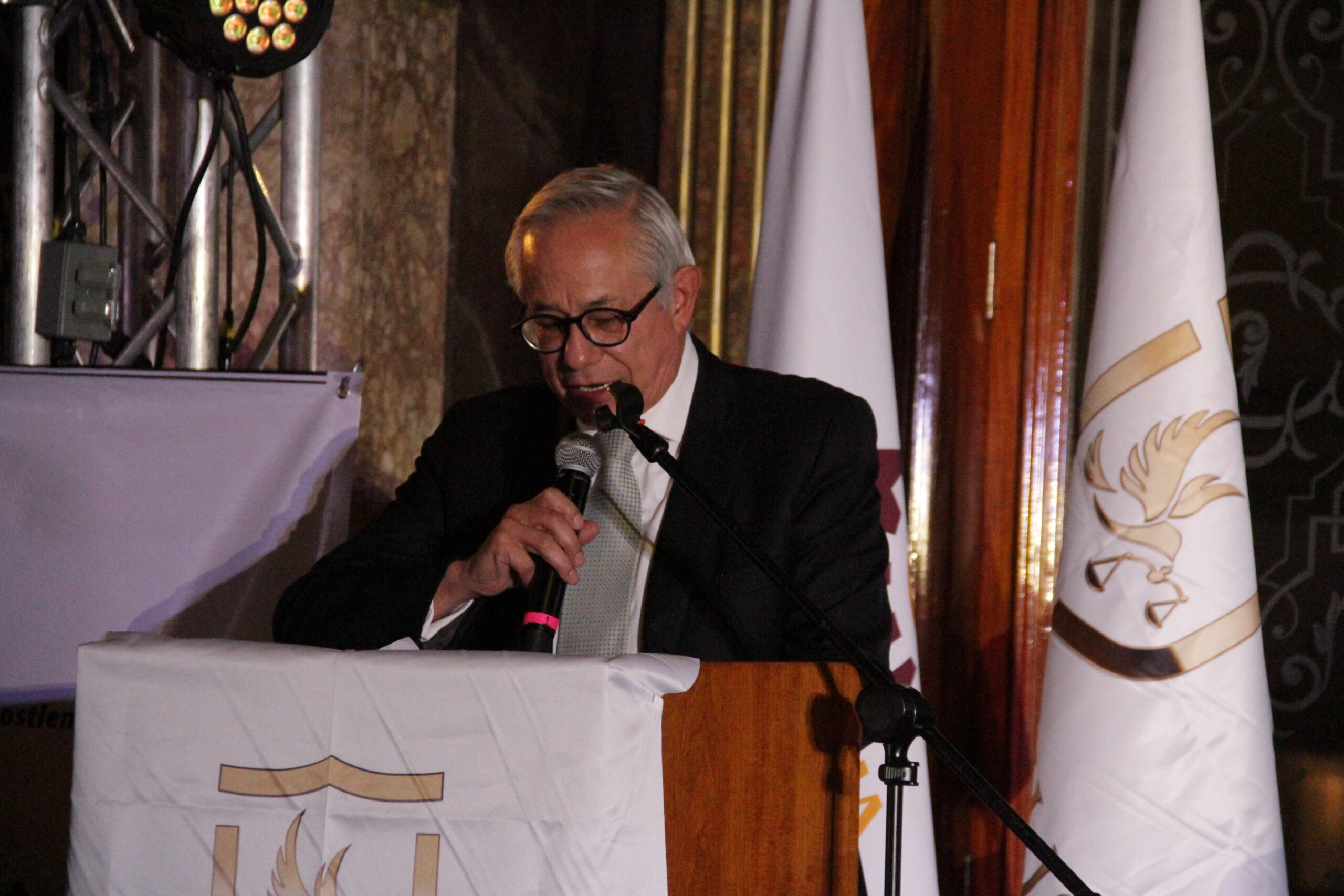 Jorge Gaviño Ambriz, Secretario General del IMSS.